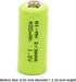 1.2v 2/3 AAA 400mah NiMH Rechargeable Batteries with Button Top for DIY LED Solar Light?12 Packs...