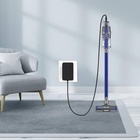 24.8V Replacement Charger for Shark Cordless Vacuum Cleaner, 6.6Ft Wall Plug Cord (DK33-248080H-U)...