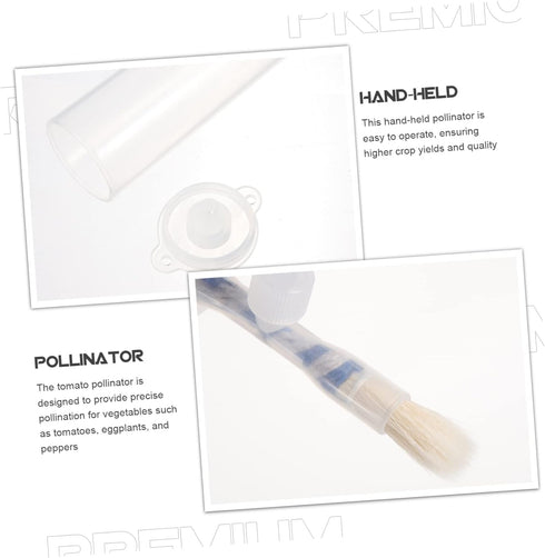 GANAZONO Vegetable pollinator Plant Brush Garden Planting Tool Indoor Strawberries pollinator Succulent Cleaning Brush Outdoor Plant pollinator Pl...