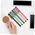Pencils 20 pcs Pen Tip Capacitive Accessory Handwriting Touch Color Universal Pens Office Touchscreen Thin Writing Smartphone Stylus Metal Round T...