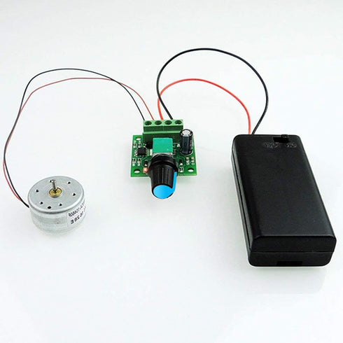 3 Pack PWM Low Voltage Dc 1.8V 3V 5V 6V 12V 2A Motor Speed Controller...
