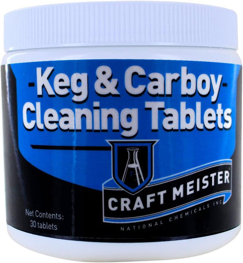 Keg And Carboy Cleaning Tablets (30 Count)...