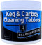Keg And Carboy Cleaning Tablets (30 Count)...