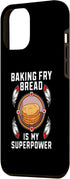 iPhone 15 Plus Native American Baker Indigenous Food Indian Fry Bread Humor Case...