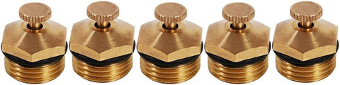Fdit Centrifugal Atomizing Nozzle Adjustable Micro Drip Agricultural Sprayer Head Patio Lawn Garden Sprinkler Jet Water Save...