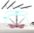 Multi-Function Mounts and Holder Three Pack Blue&Yellow&Pink Butterfly Metal Phone Ring Stand for Cellphones&Tablets...