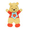Disney Baby Winnie The Pooh Sensory Blanky with Crinkle and Teether Feet for Infant Baby Boys and Girls...