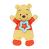 Disney Baby Winnie The Pooh Sensory Blanky with Crinkle and Teether Feet for Infant Baby Boys and Girls...