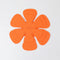 Pot/Pan Protectors-set of 3 Dia. 8" 10" 12" Orange...