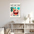 Iconic Negroni cocktail poster MIX & MATCH Bar Cart Decor With cocktail recipes bar pictures wall Art decor Canvas Print Kitchen Club Apartment Ho...