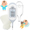 Rectal Thermometer for Babies, Fast and Accurate Digital Rectal Thermometer - Get Instant Temperature Readings with 10-Second Response Time - Perf...