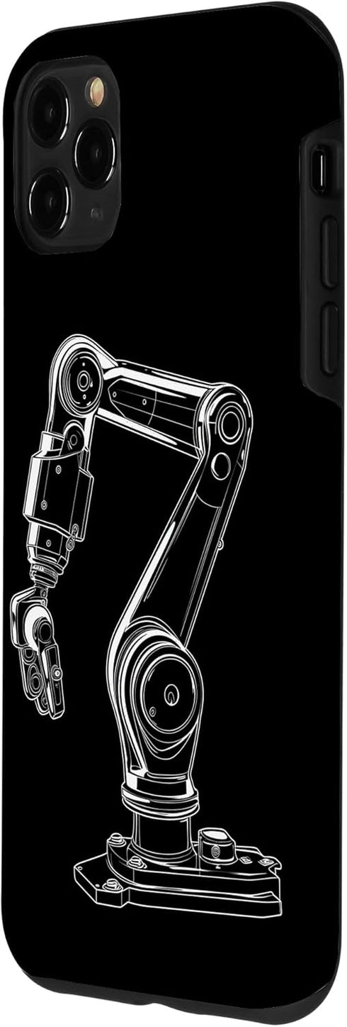 iPhone 11 Pro Max Robot Arm Robotics Engineering Engineer Case...