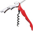 Wine Opener Waiters Corkscrew by Kitchen Gadgets - 3 Pack - 3in1 Multitool: Double Hinged Corkscrew + Foil Cutter Knife + Cap Opener - Easy One Ha...