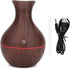 Humidifiers High Capacity Cool Mist Humidifier,for Bedroom,Babyroom, Living Room, Humidifiers (Dark Wooden Grain)...