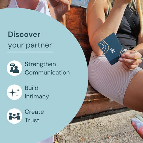 in Real Life Conversation Cards to Date Deeper - Dating Games for New Couples - Dating Card Game - Conversation Cards for Couples - Relationship C...