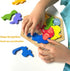 Wooden Dinosaur Puzzles for Toddlers Educational Learning Toy for 3 4 5+Year Old Boys Girls Shape Pattern Block Puzzles...