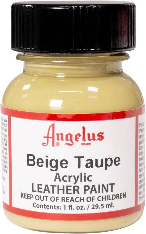 Angelus Beige Taupe Acrylic Leather Paint...