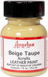 Angelus Beige Taupe Acrylic Leather Paint...