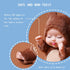 6 Pcs 4 Inch Mini Reborn Baby Dolls Toy Set Realistic Baby Doll with Cute Animal Clothes Gifts for Girls Boys Birthday Christmas...