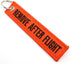 Rotary13B1 - Remove After Flight Keychain - Orange...