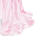 Homiest Light Pink Satin Fabric by The Yard, 1 Yard x 58 Inch Charmeuse Satin Fabric Silky & Shiny Cloth Fabric, Smooth Bridal Satin Fabric for We...