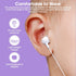 Kids Earbuds Bulk 30 Pack Macaron Colors Mixed, Wholesale Durable Earphones in-Ear Headphones Perfect for Schools Classrooms Students Teens Childr...