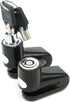 2Pcs Bicycle Lock Bike Security Lock Disc Brake Lock Bicycle Accessories (Black)...
