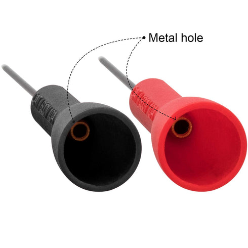 ANCIRS 2mm Needle Test Probes, 600V/10A Non-Destructive Multimeter Test for Fluke Leads tl71 tl75...