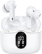 Earbuds Wireless Bluetooth 5.3 Headphones Ear Buds Active Noise Cancelling Earbuds Hi-Fi Stereo LED Power Display Earphones with Charging Case Ear...