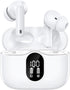Earbuds Wireless Bluetooth 5.3 Headphones Ear Buds Active Noise Cancelling Earbuds Hi-Fi Stereo LED Power Display Earphones with Charging Case Ear...