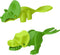 Chomperware Dinosaur Utensils - Made in USA - Toddler Utensils - Baby Spoons - Toddler Silverware - Kids Utensils - Baby Forks - Kids Silverware (...