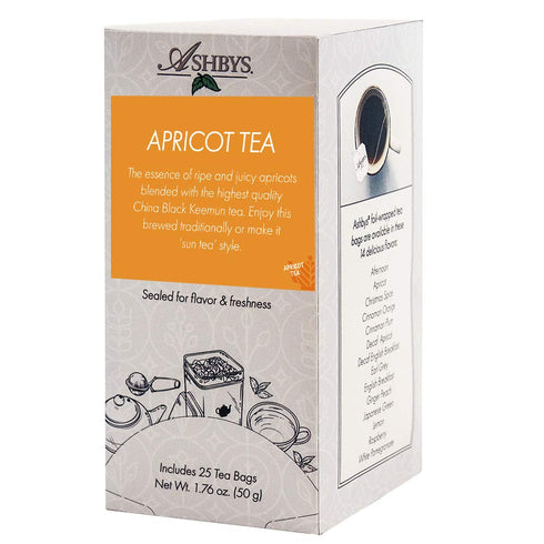 Ashbys Apricot Tea, 25 Bags...