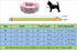 20-26" Length 2" Width Spike Rivets Leather Dog Pet Collars for Pitbull Mastiff Boxer (Black,M)...