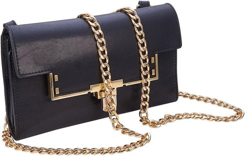 PH PandaHall 63 inch 7.5MM Width Iron Flat Purse Chain Strap Handbags Replacement Accessories for Wallet Clutch Satchel Tote Bag Shoulder Crossbod...