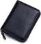 EASTNIGHTS Genuine Leather Credit Card Holder Case RFID Card Wallet Travel Passport Wallet...