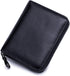 EASTNIGHTS Genuine Leather Credit Card Holder Case RFID Card Wallet Travel Passport Wallet...