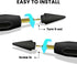 Replacement Pencil Tips for Evach Stylus Pen I706 Black,5PCS Black...