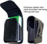 for Samsung Galaxy Z Flip 5, Flip 4, Flip 3 Belt Holster Phone Case, Leather Phone Pouch, Belt Clip Phone Holder for Motorola Razr + 2023, 40 Ultr...