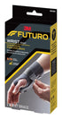 FUTURO Compression Stabilizing Wrist Brace, Right Hand, Small/Medium Size, Provides Support to Injured Wrists, Easy-to-Use Design, Three Straps Pr...