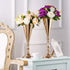 Sziqiqi Trumpet Floral Centerpiece Riser Stand for Wedding Reception Centerpieces Party Event Anniversary Birthday Decoration Flower Arrangement P...