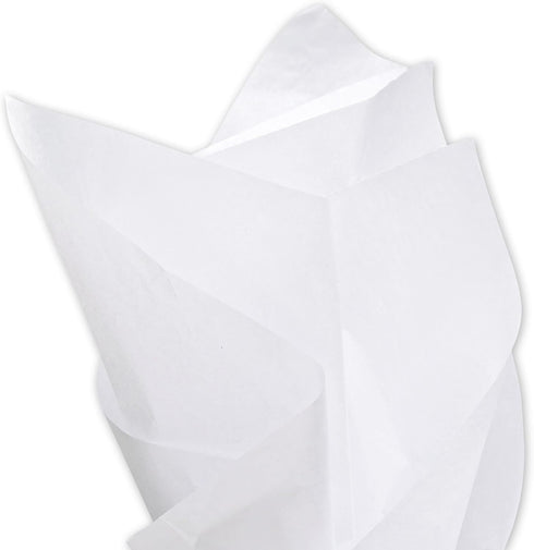 Flexicore Packaging® | Gift Wrap Tissue Paper | Size: 15"x20" | 100 Sheet | Acid Free Bulk Tissue Paper | (White)...