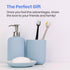 Lindo Polishing Toothbrush - for Sensitive Gums and Teeth, 12000+ Ultra Fine Bristles, Soft and Gentle, Deep Clean, Pack of 4...