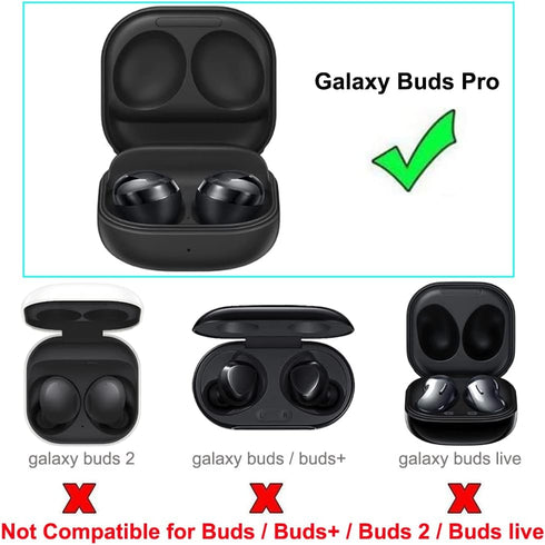Compatible for Galaxy Buds Pro SM-R190 Charging Case, Wireless and Wired Charger Dock Station with Type-C Charge Cable for Samsung Galaxy Buds Pro...