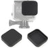 SOONSUN Silicone Lens Cap Cover Kit for GoPro Hero 5 6 7 Black Hero(2018) Camera and Housing Case (Included 2 x Lens Caps for Hero5 6 7 Black Came...
