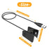 Charger Suitable for Fitbit Charge 2 Replacement USB Charger Charging Cable for Fitbit Charge 2 Smart Watch with Chip Protection - USB Charging Ca...