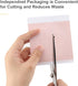 200pcs BUBIMON Imitation Rose Silver Gold Leaf Sheets Gold Foils Sheets Nail Foil for Paint, Resin, Nails, Jewelry, Slime, Arts, Gilding Crafting,...