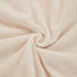 JAUXIO Diamond Pinch Pleated Crystal Velvet Pillowcases 2 Pack Solid Pintuck Throw Cushion Cover for Home Decor Hidden Zipper Closure (Cream, Stan...