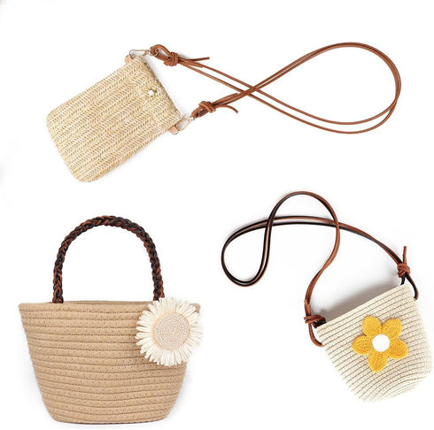 LolliBeads (TM) 3mm Flat Genuine Leather Cord Braiding String Light Brown (5 Yards)...