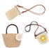 LolliBeads (TM) 3mm Flat Genuine Leather Cord Braiding String Light Brown (5 Yards)...