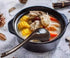 Large Wooden Soup Ladle Spoon with Long Handle, Big Teak Wood Serving Spoon, Handmade Porridge Soup Scoop for Cooking Kitchen Utensils Tool (Brown...